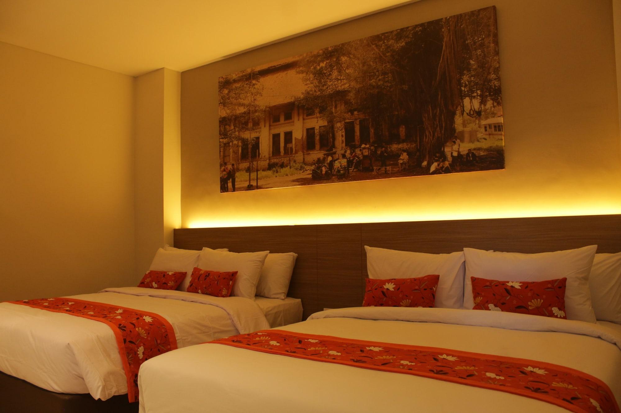 Kytos Hotel Бандунг Екстер'єр фото